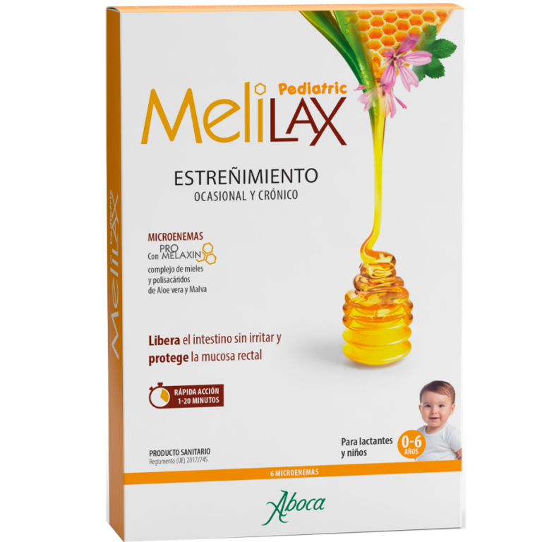 Melilax Pediatric Microenemas 6 Unidades 5 g