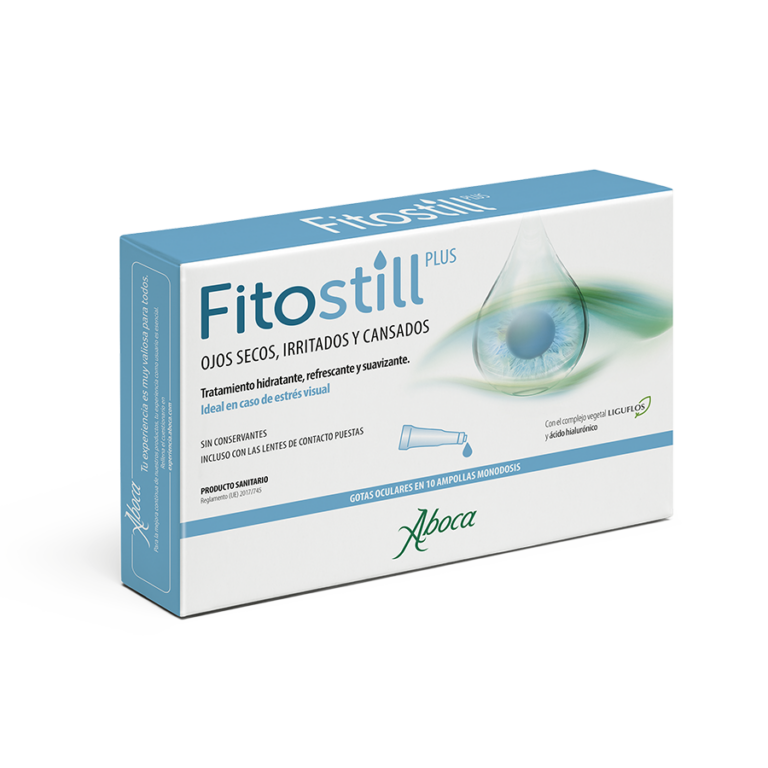 Fitostill Plus Gotas Oculares Esteriles 10 Monodosis 0,5 ml