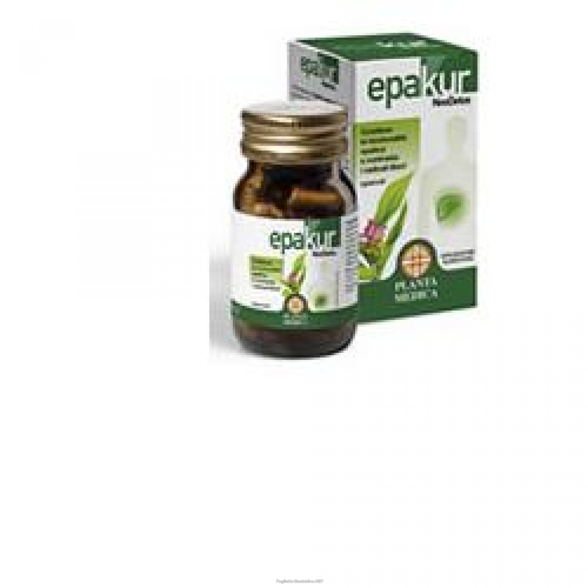 EPAKUR NEODETOX CAPSULAS 50 CAPSULAS