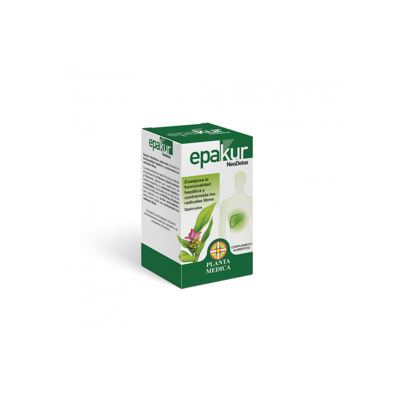 Epakur Neodetox Capsulas 50 Capsulas