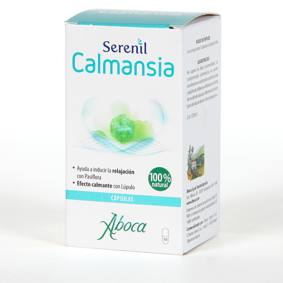 SERENIL CALMANSIA 50 CAPSULAS