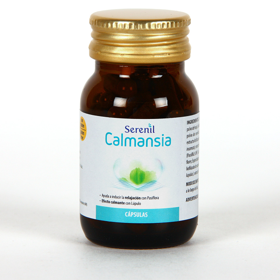 SERENIL CALMANSIA 50 CAPSULAS