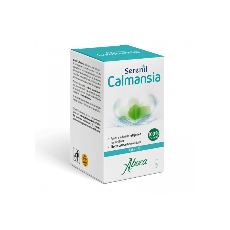 SERENIL CALMANSIA 50 CAPSULAS