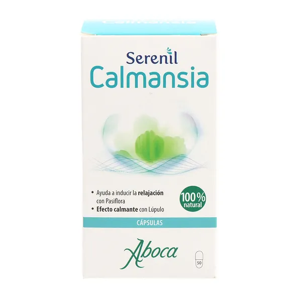 Serenil Calmansia 50 Capsulas