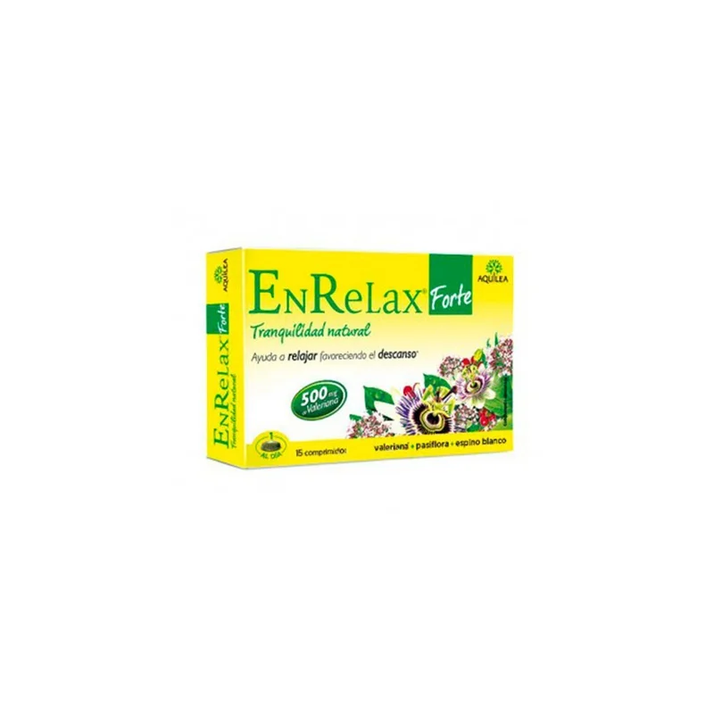 Enrelax Forte 15 Comprimidos