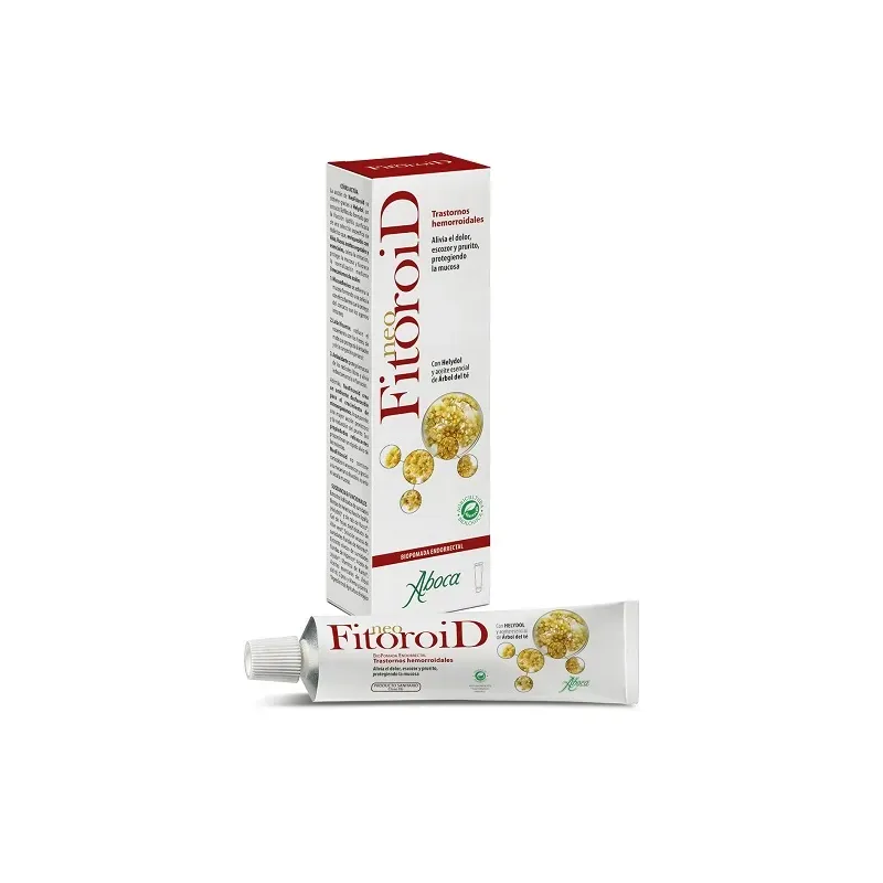NEOFITOROID BIOPOMADA HEMORROIDAL 1 ENVASE 40 ML