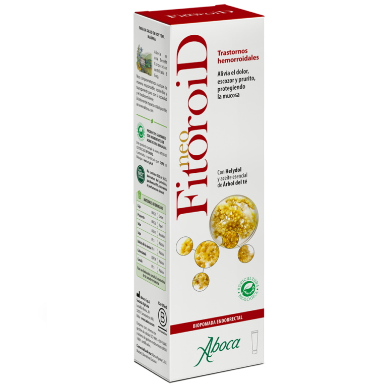 Neofitoroid Biopomada Hemorroidal 1 Envase 40 ml