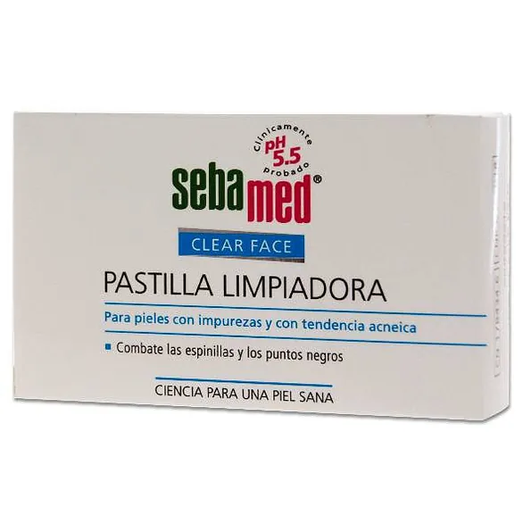 Sebamed Limpiador Pastilla Clear Face 1 Envase 100 g