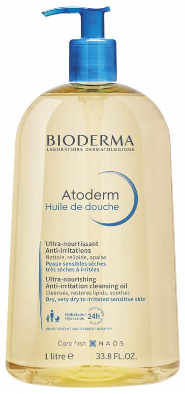 Atoderm Aceite De Ducha 1 Litro