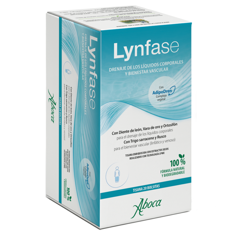 Lynfase Tisana Bolsitas Filtro 20 Filtros 2 g