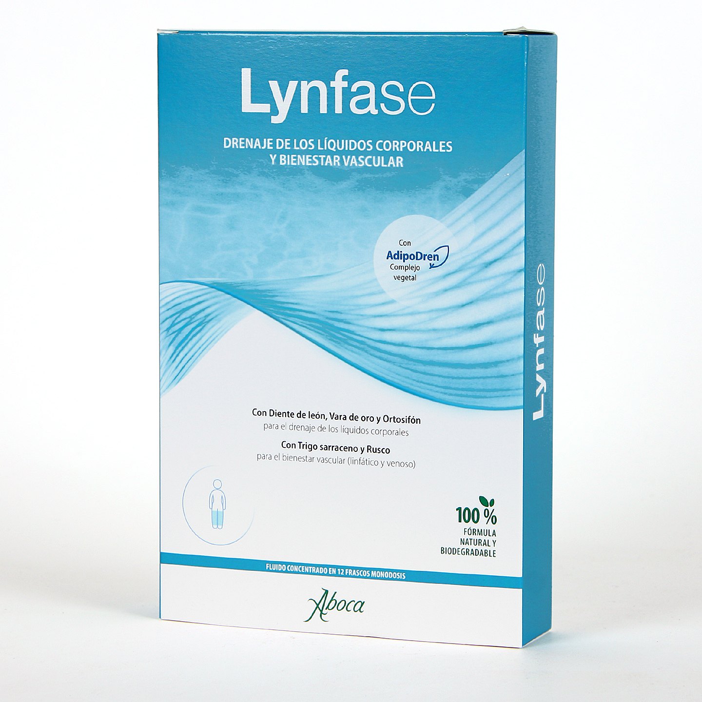 Lynfase Concentrado Fluido Monodosis 12 Frascos 15 g