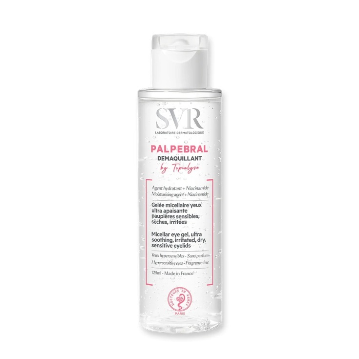 Palpebral By Topialyse Demaquillant Yeux Svr 1 Envase 125 ml