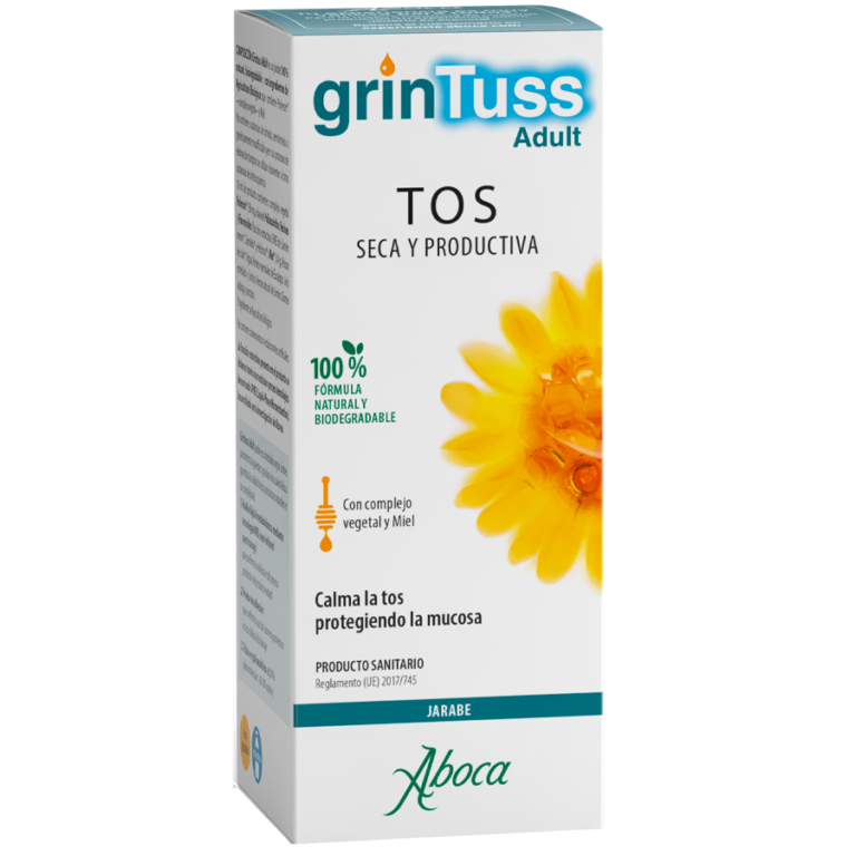 GRINTUSS ADULT JARABE 1 FRASCO 180 ML