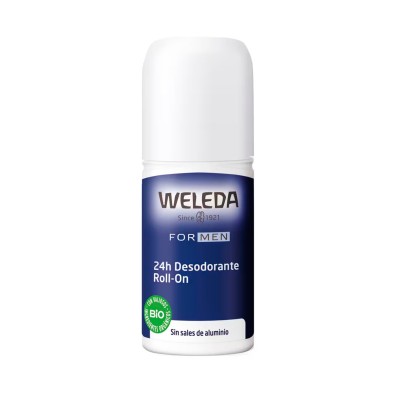 Weleda 24H Desodorante Hombre 1 Roll On 50 ml