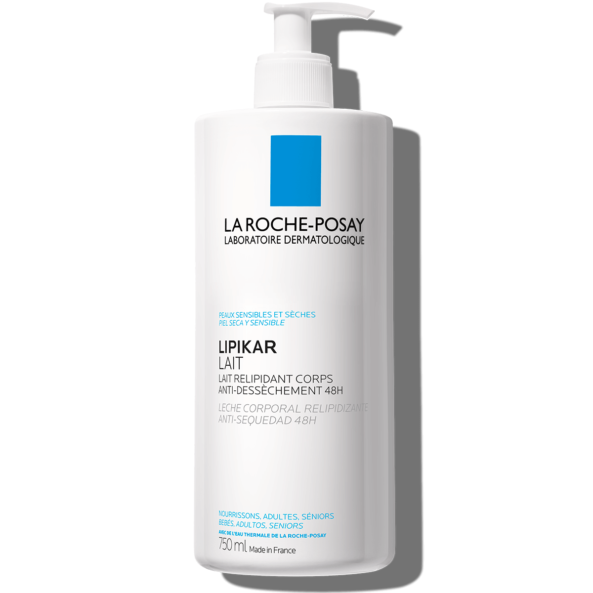 Lipikar Lait Corporal Relipidizante Antidesec La 750 ml
