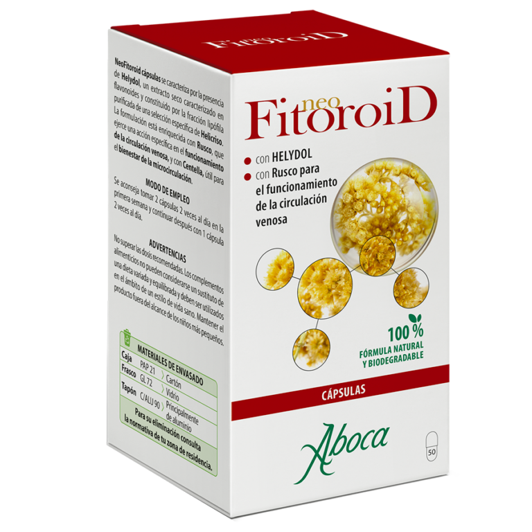 NEOFITOROID 50 CAPSULAS
