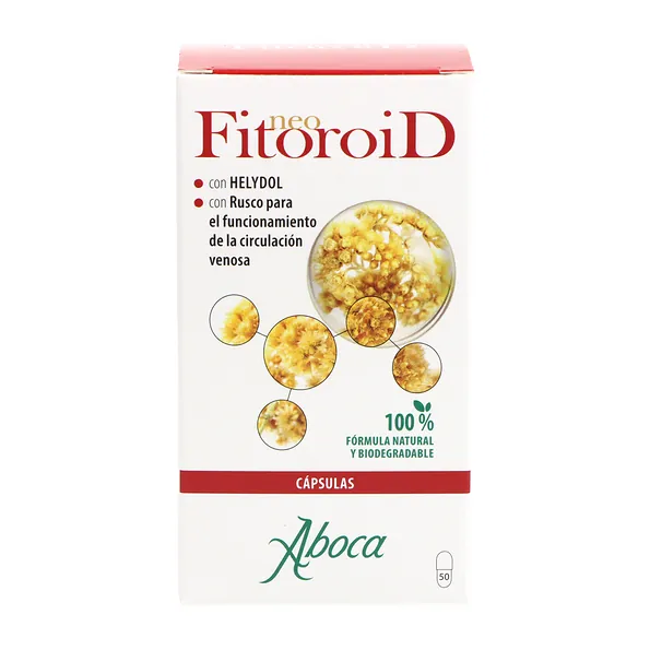 Neofitoroid 50 Capsulas