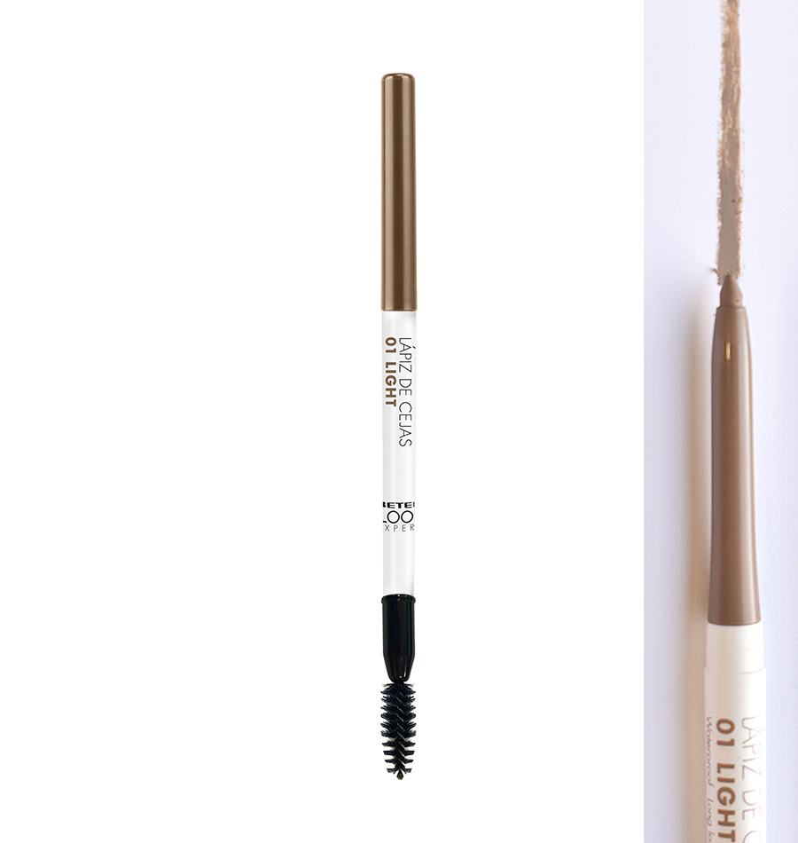 Lapiz De Cejas Automatico Con Goupillon Beter Color 01 Light