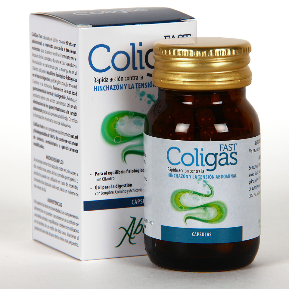 COLIGAS FAST 50 CAPSULAS