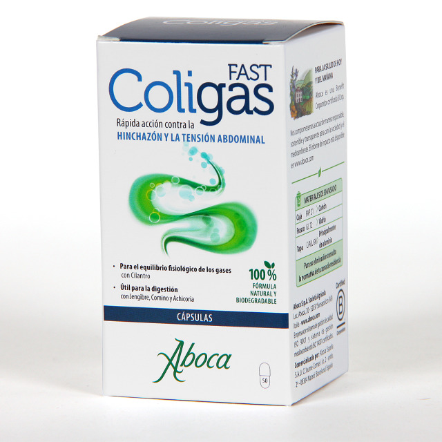 COLIGAS FAST 50 CAPSULAS
