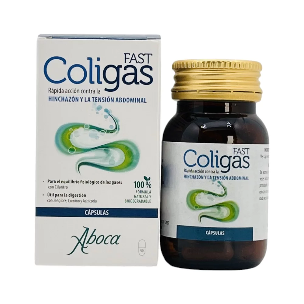 Coligas Fast 50 Capsulas