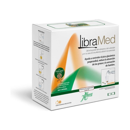 Libramed Granulado 40 Sobres 2,35 g