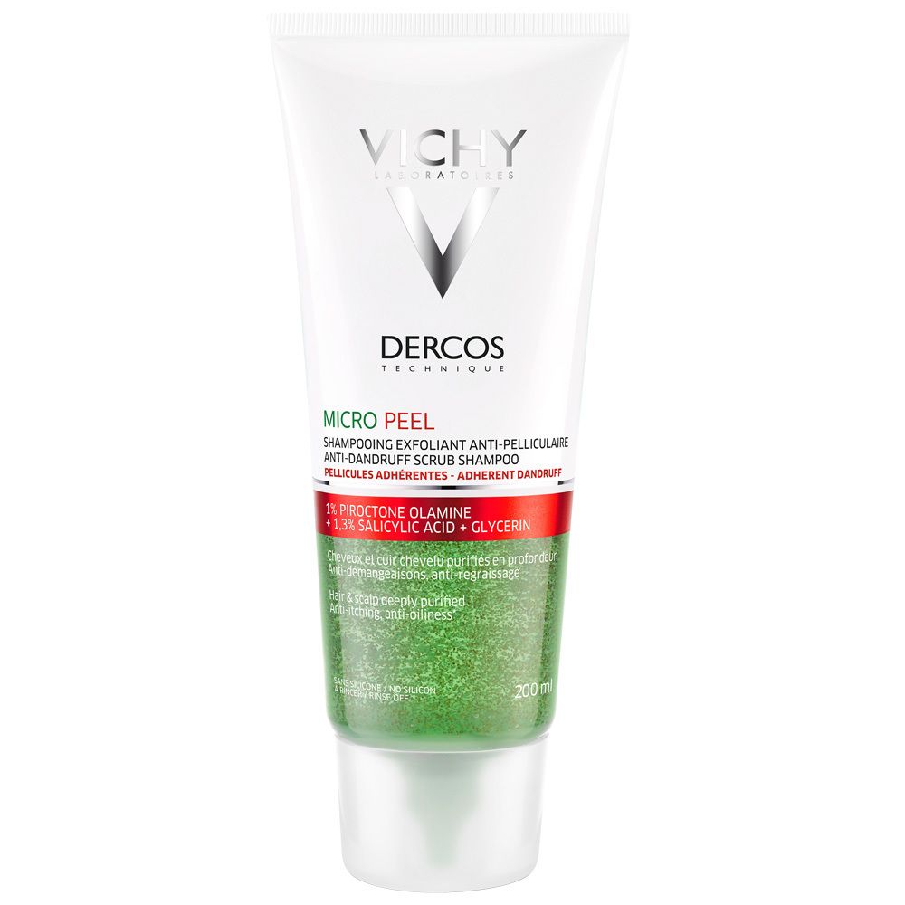 VICHY DERCOS MICRO PEEL ANTICASPA 1 ENVASE 200 ml