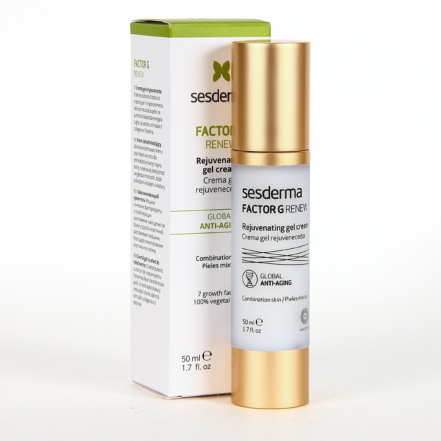 FACTOR G RENEW CREMA GEL 1 ENVASE 50 ML