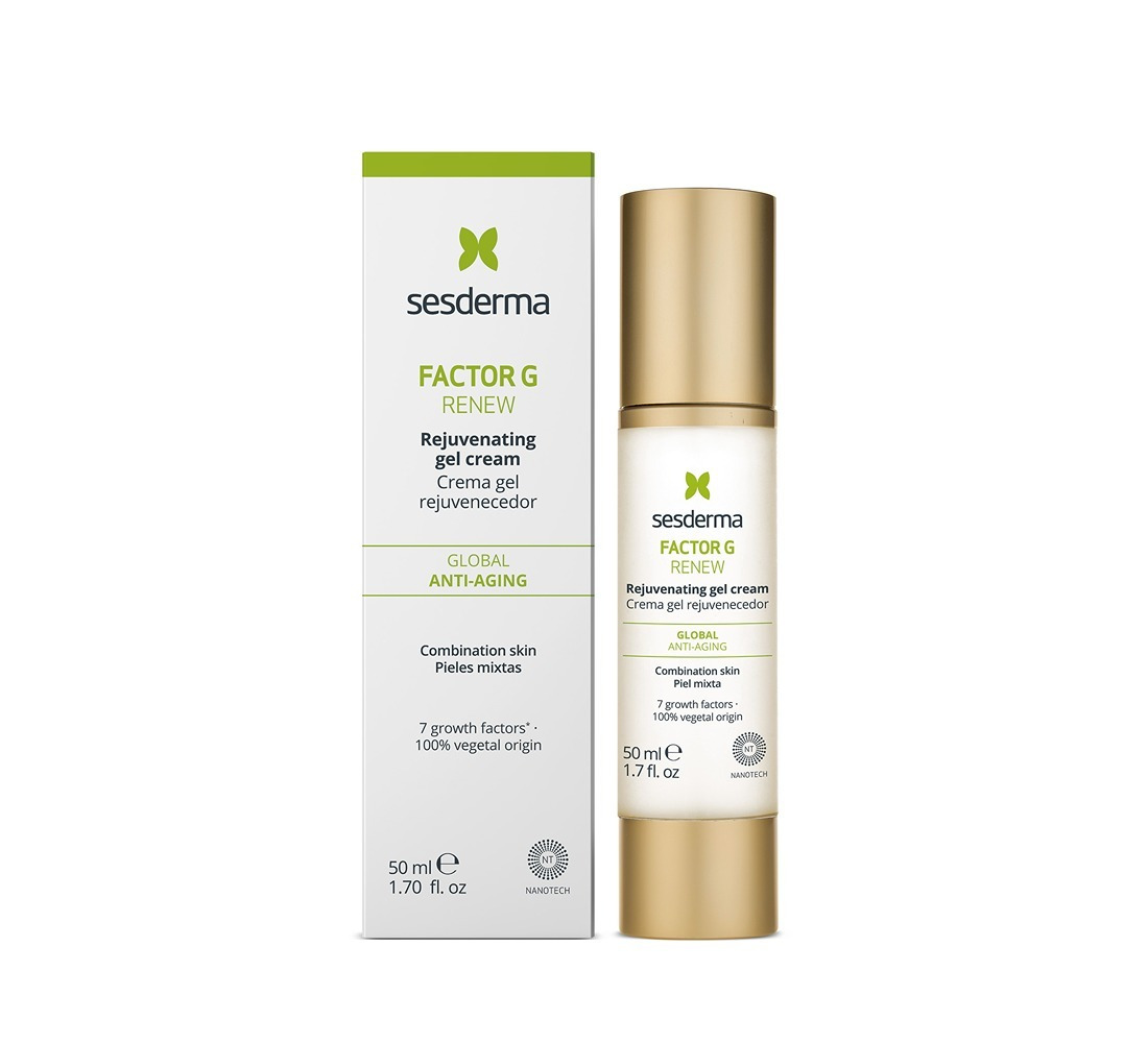 Factor g Renew Crema Gel 1 Envase 50 ml