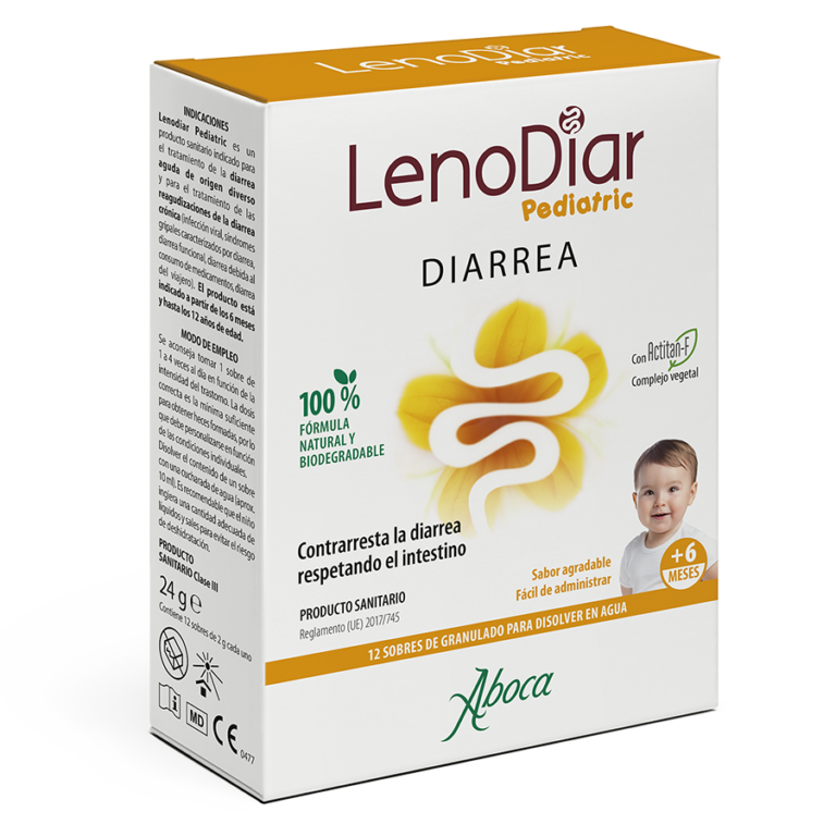 Lenodiar Pediatric 12 Sobres 2 g