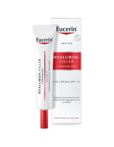 Eucerin Hyaluron Filler Volume Lift Contorno De Ojos 1 Envase 15 ml