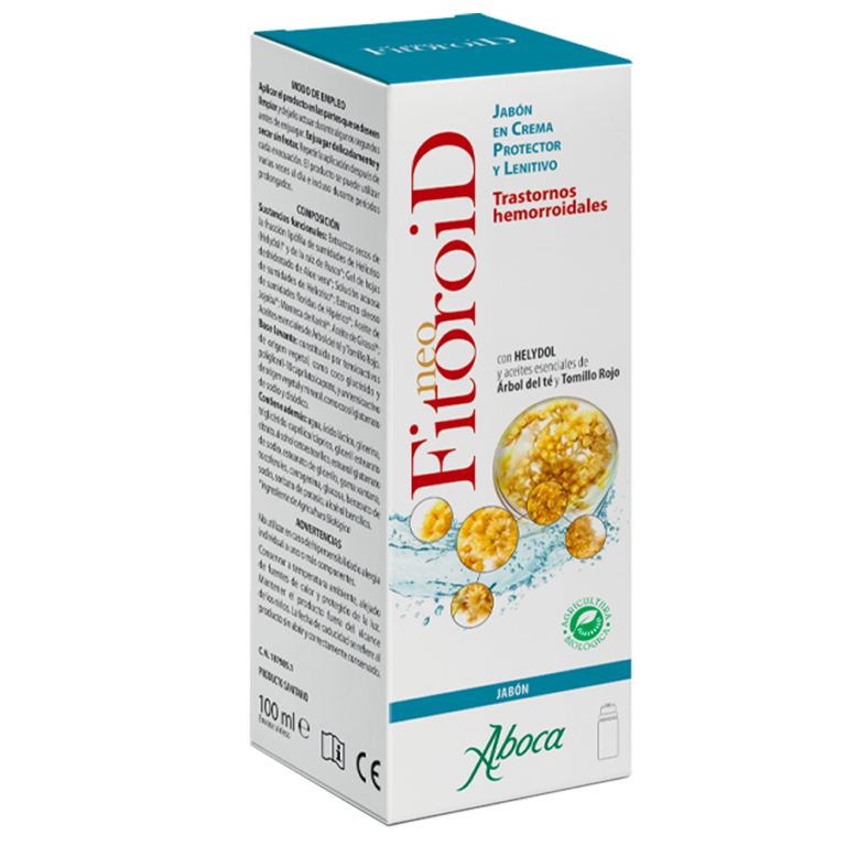NEOFITOROID JABON EN CREMA PROTECTOR Y LENITIVO 1 ENVASE 100 ML