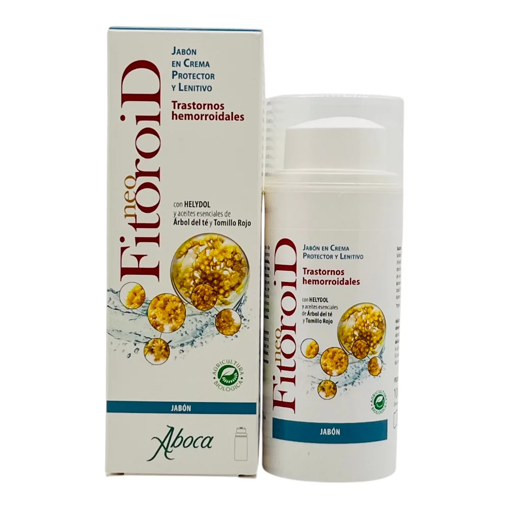 Neofitoroid Jabon En Crema Protector Y Lenitivo 1 Envase 100 ml