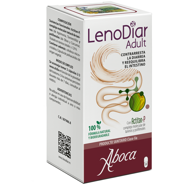 Lenodiar Adult 20 Capsulas