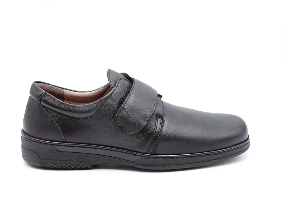 PRIMOCX ZAPATO NEGRO STRECH MOD. 6984  T.41