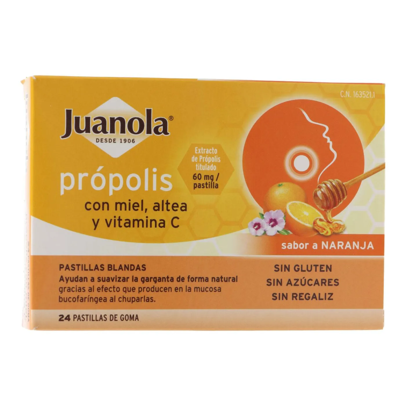 Juanola Propolis-Hedera 24 Pastillas