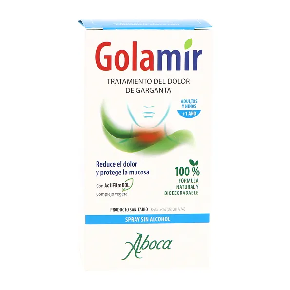 Golamir 2Act Spray Sin Alcohol 1 Spray 30 ml