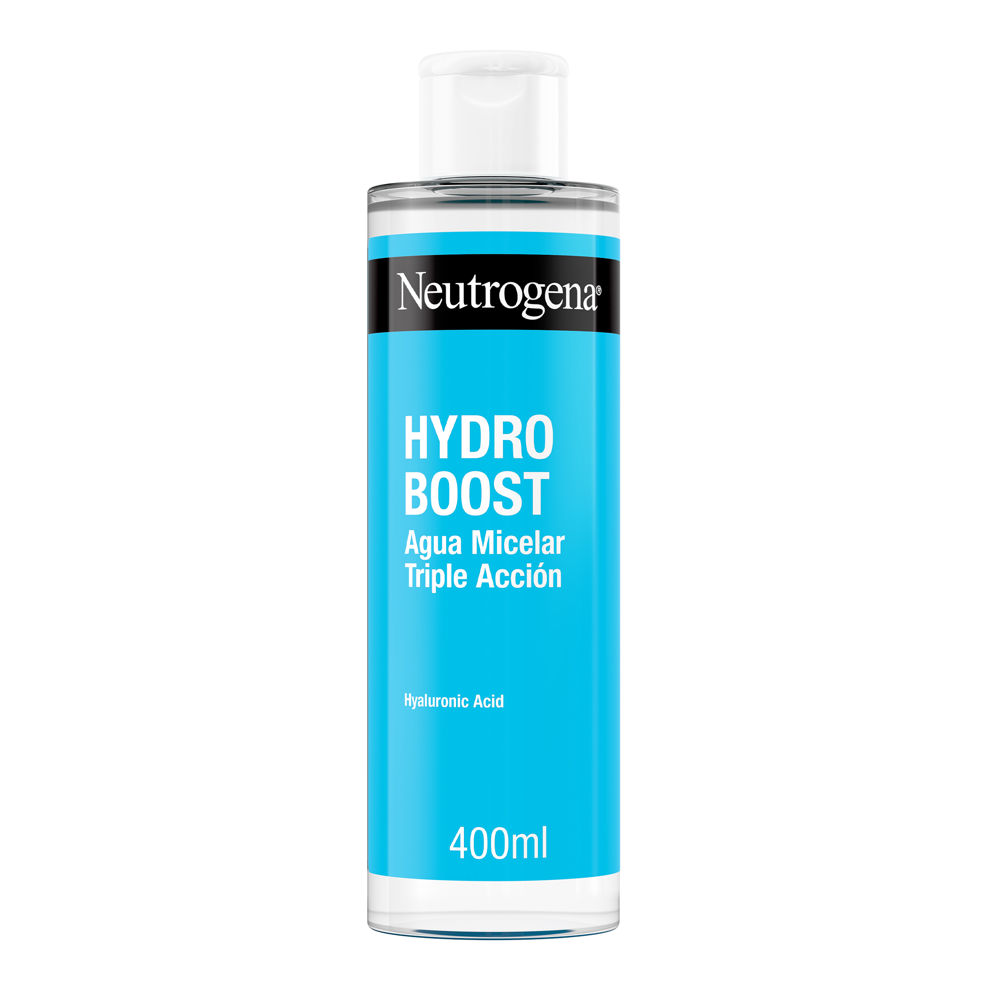 Neutrogena Hydro Boost Agua Micelar Triple Accion 1 Envase 400 ml
