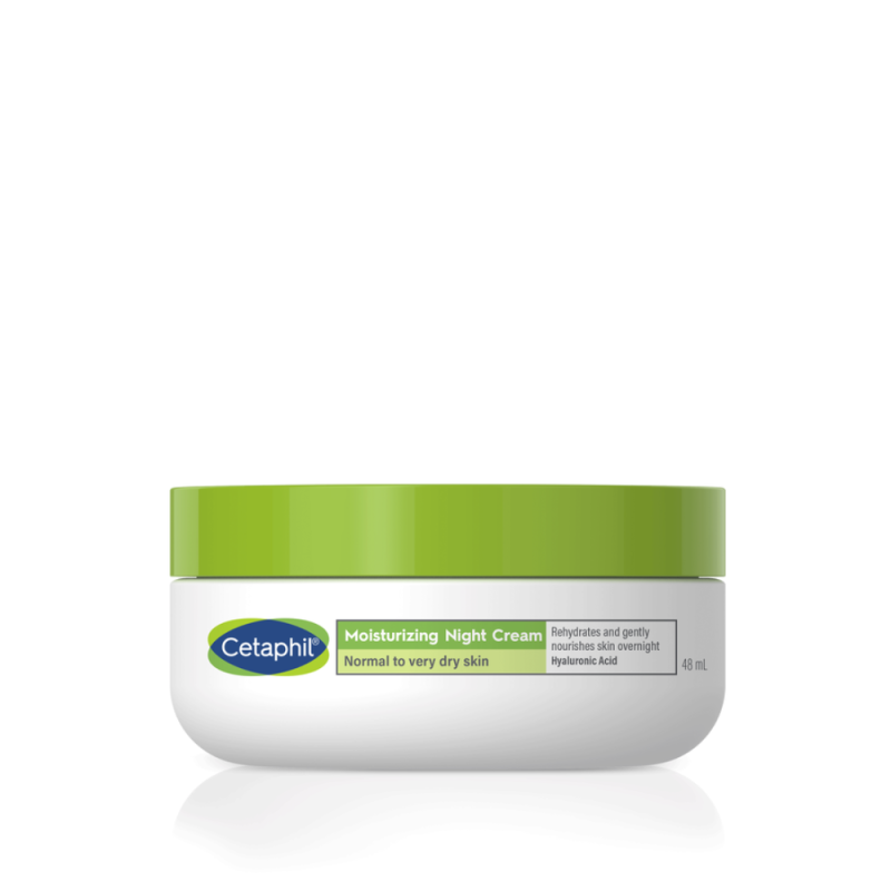 CETAPHIL MOISTURIZING NIGHT CREAM 1 ENVASE 48 ML