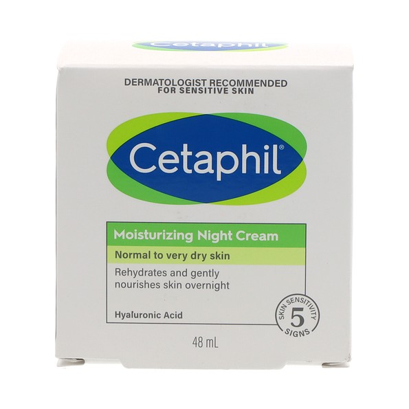 Cetaphil Moisturizing Night Cream 1 Envase 48 ml