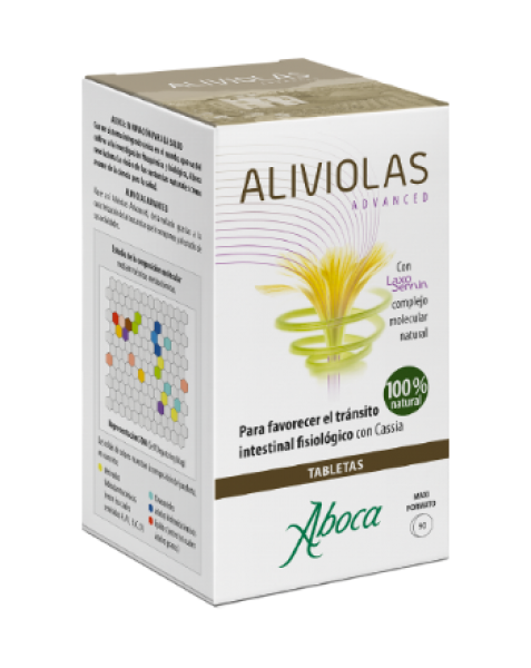 ALIVIOLAS ADVANCED 90 TABLETAS