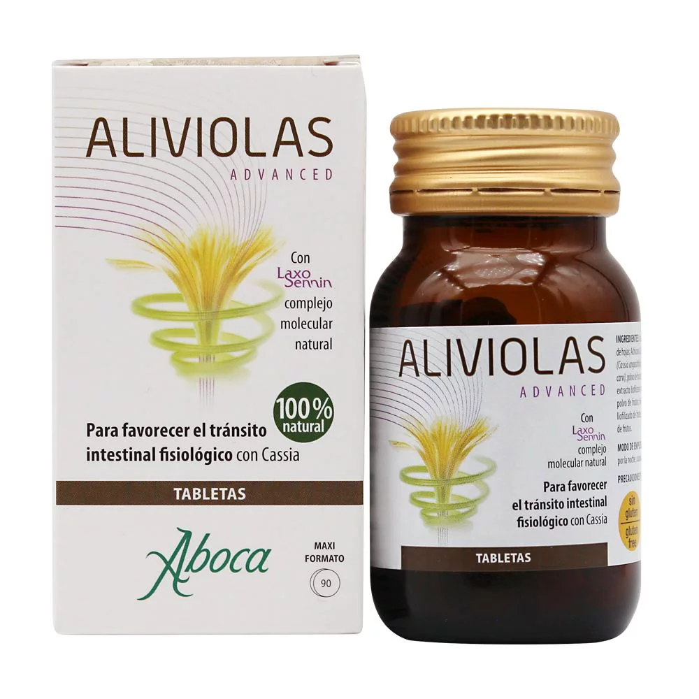 Aliviolas Advanced 90 Tabletas