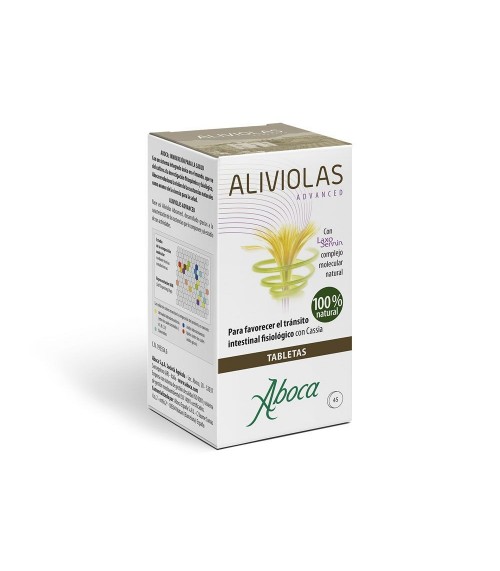 ALIVIOLAS ADVANCED 45 TABLETAS