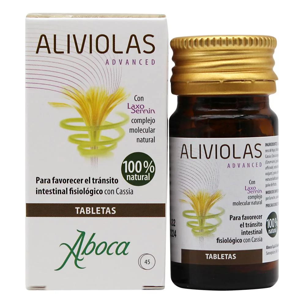Aliviolas Advanced 45 Tabletas