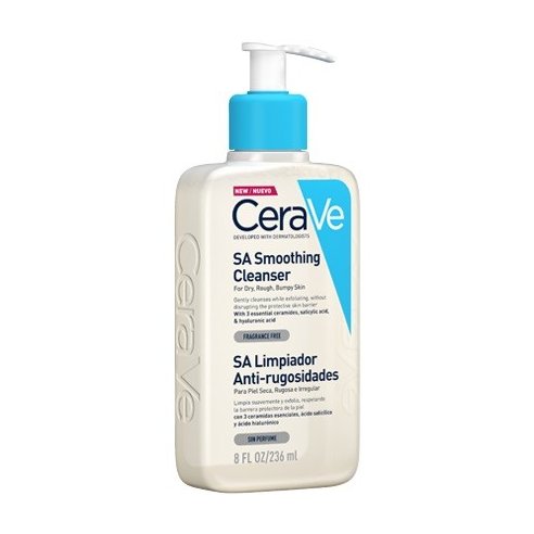 CERAVE SA LIMPIADOR ANTI-RUGOSIDADES 1 ENVASE 236 ML