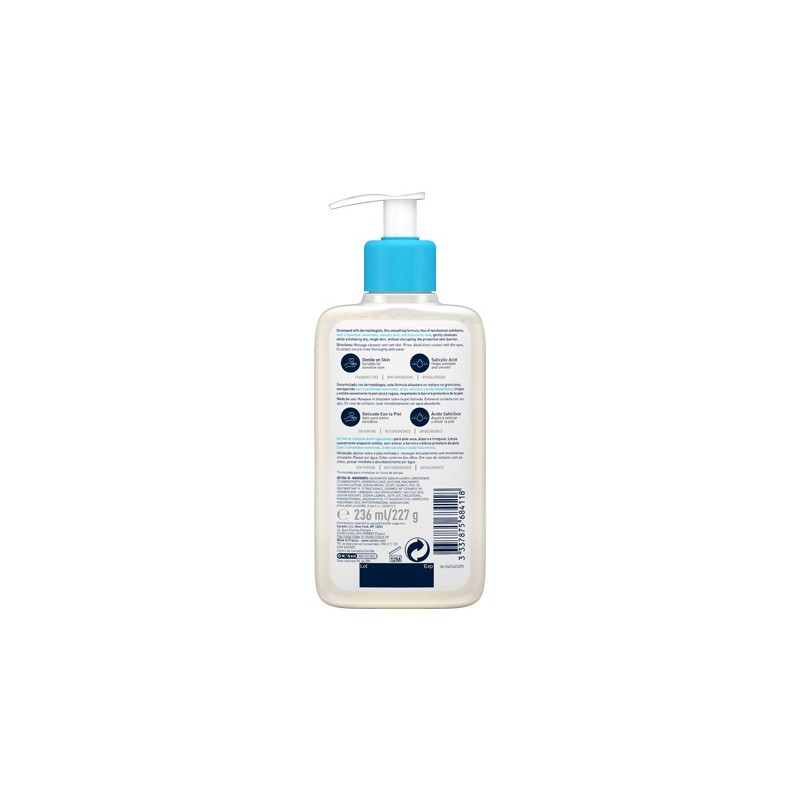 CERAVE SA LIMPIADOR ANTI-RUGOSIDADES 1 ENVASE 236 ML