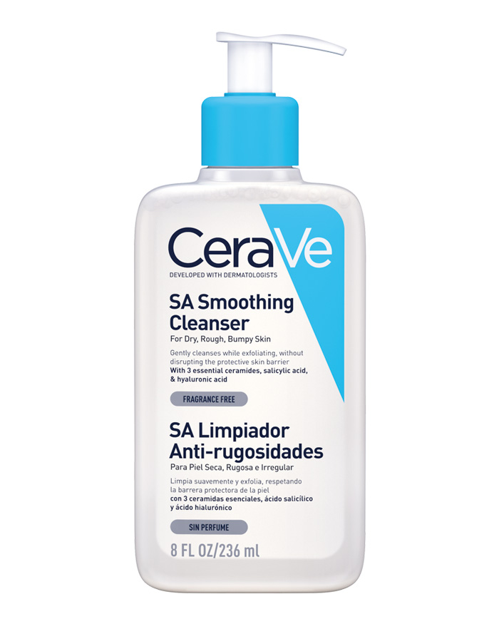 Cerave Sa Limpiador Anti-Rugosidades 1 Envase 236 ml