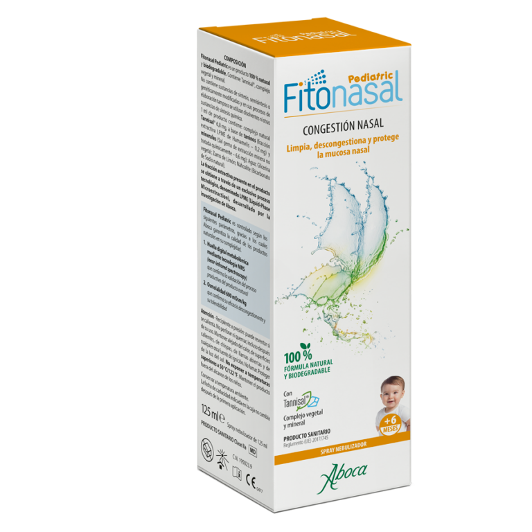 Fitonasal Pediatric 1 Spray Nebulizador 125 ml