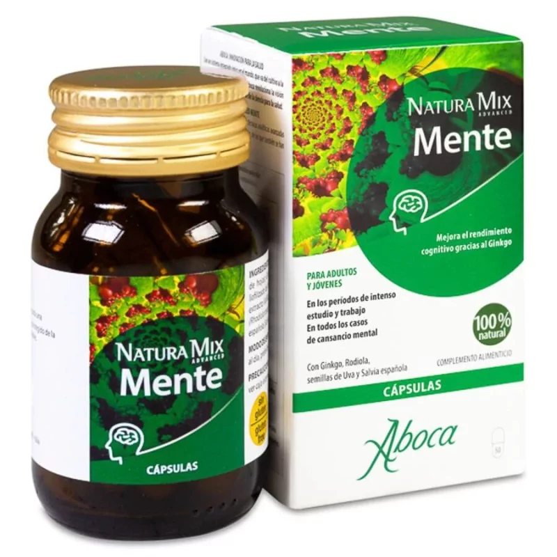 Natura Mix Advanced Mente 50 Capsulas