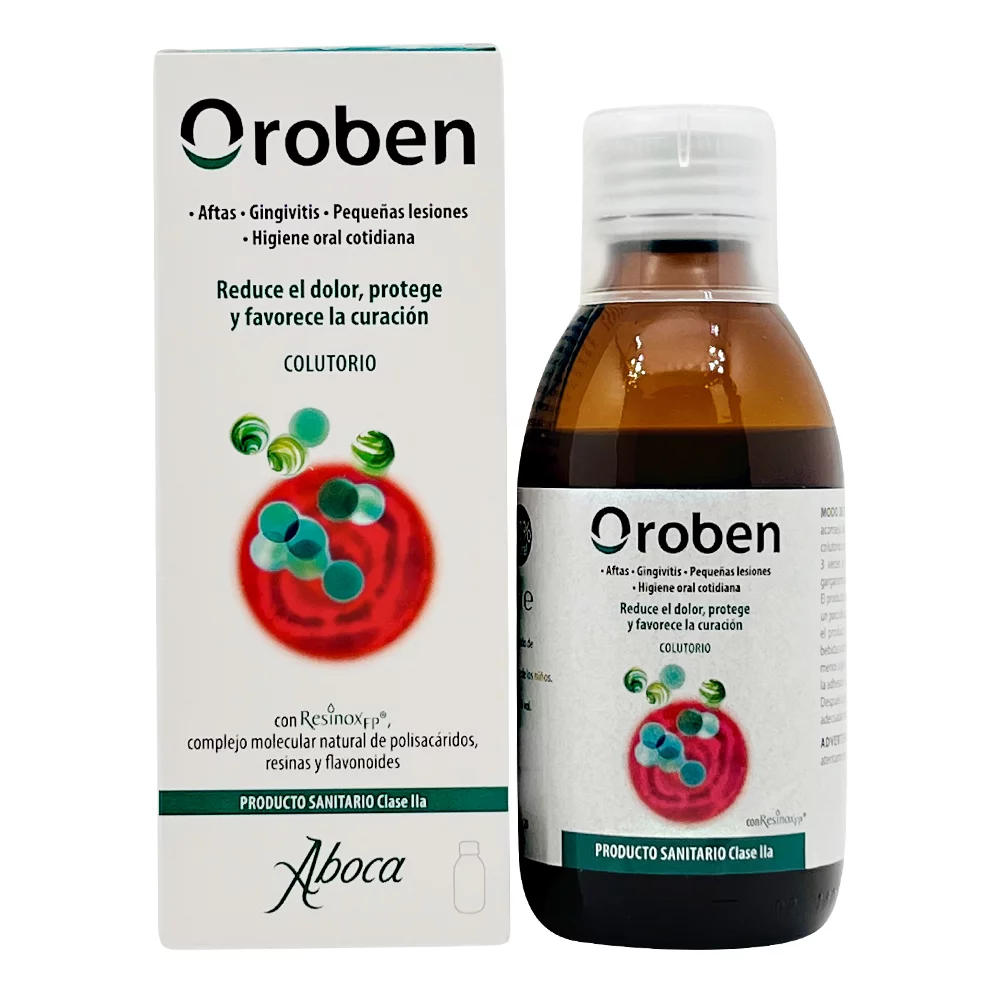 OROBEN COLUTORIO ORAL 1 ENVASE 150 ML